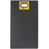 Comfort2Go™ 17 x 30" Anti-Fatigue Dual Purpose Black Vinyl Matting with Nitrile Sponge Base, 7/8" Thick redirect to product page